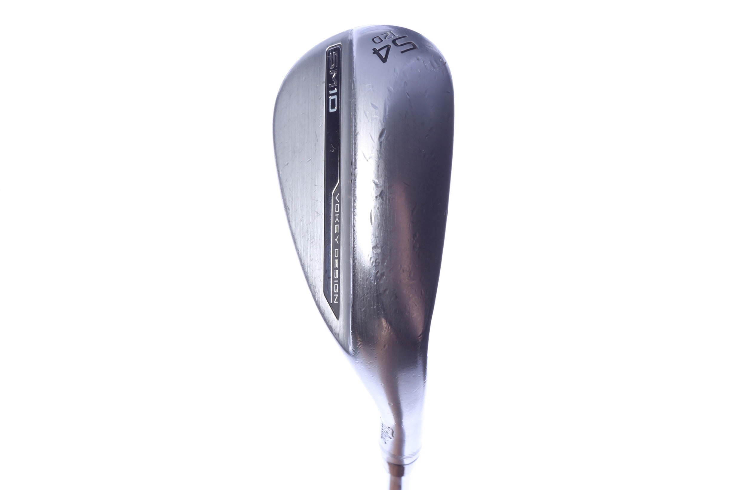 Used Titleist Vokey SM10 Tour Chrome Sand Wedge - Right-Handed - 54 Degrees - Wedge Flex