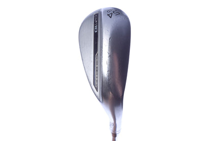Used Titleist Vokey SM10 Tour Chrome Sand Wedge - Right-Handed - 54 Degrees - Wedge Flex