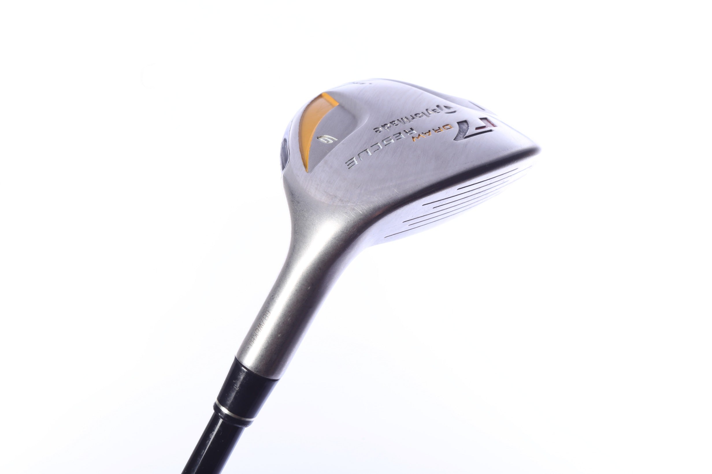 Used TaylorMade R7 Draw 6H Hybrid - Right-Handed - 26 Degrees - Regular Flex