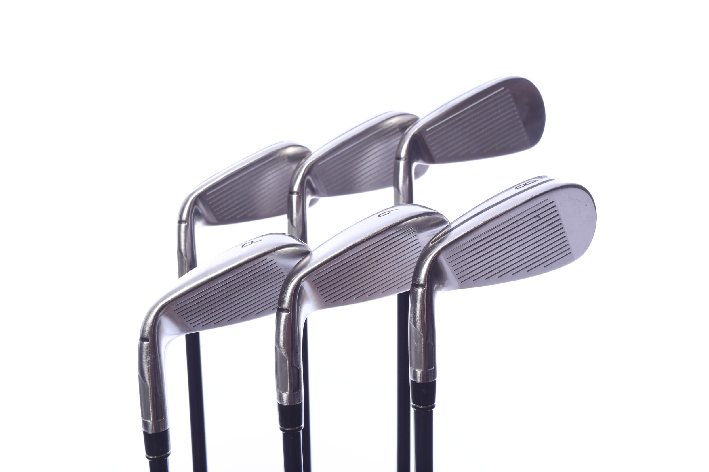 Used TaylorMade SIM2 MAX Iron Set - Right-Handed - 5-PW - Regular Flex