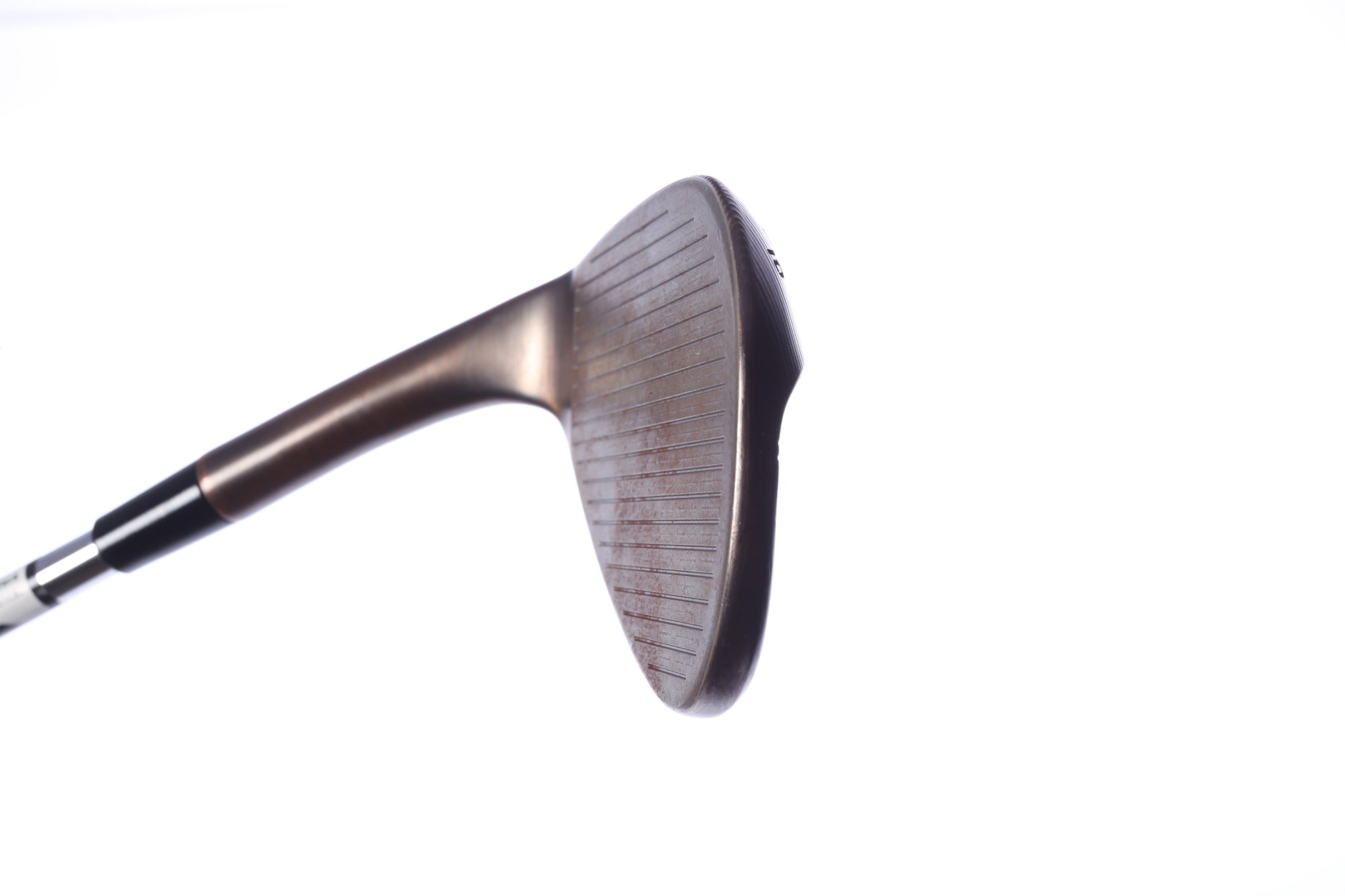 Used TaylorMade Milled Grind HI-TOE 3 Copper Lob Wedge - Right-Handed - 58 Degrees - Regular Flex-Next Round