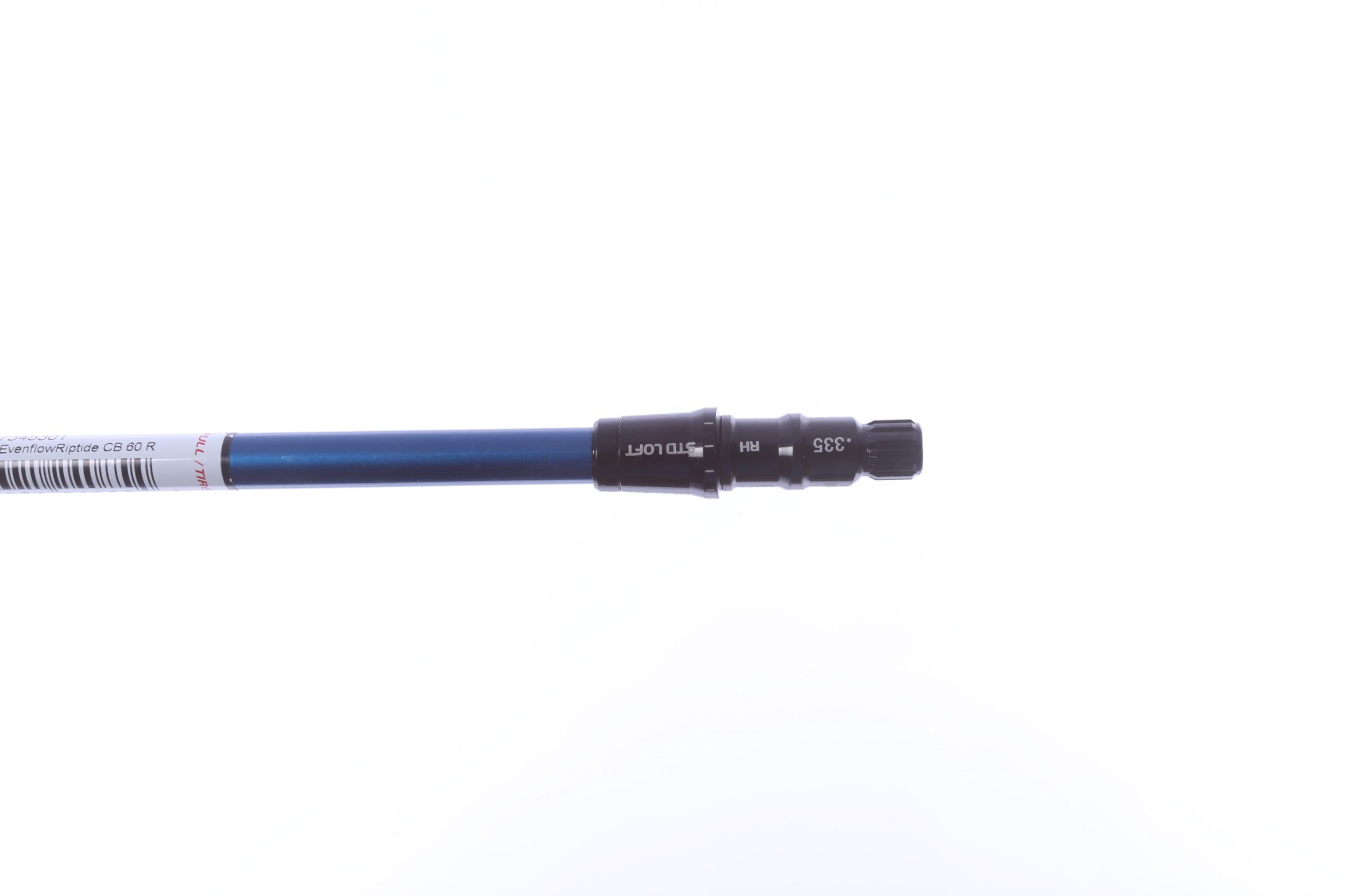 Used Project X EvenFlow Riptide CB Driver Shaft Regular Flex Graphite - 44.5 in - TaylorMade M Adapter-Next Round