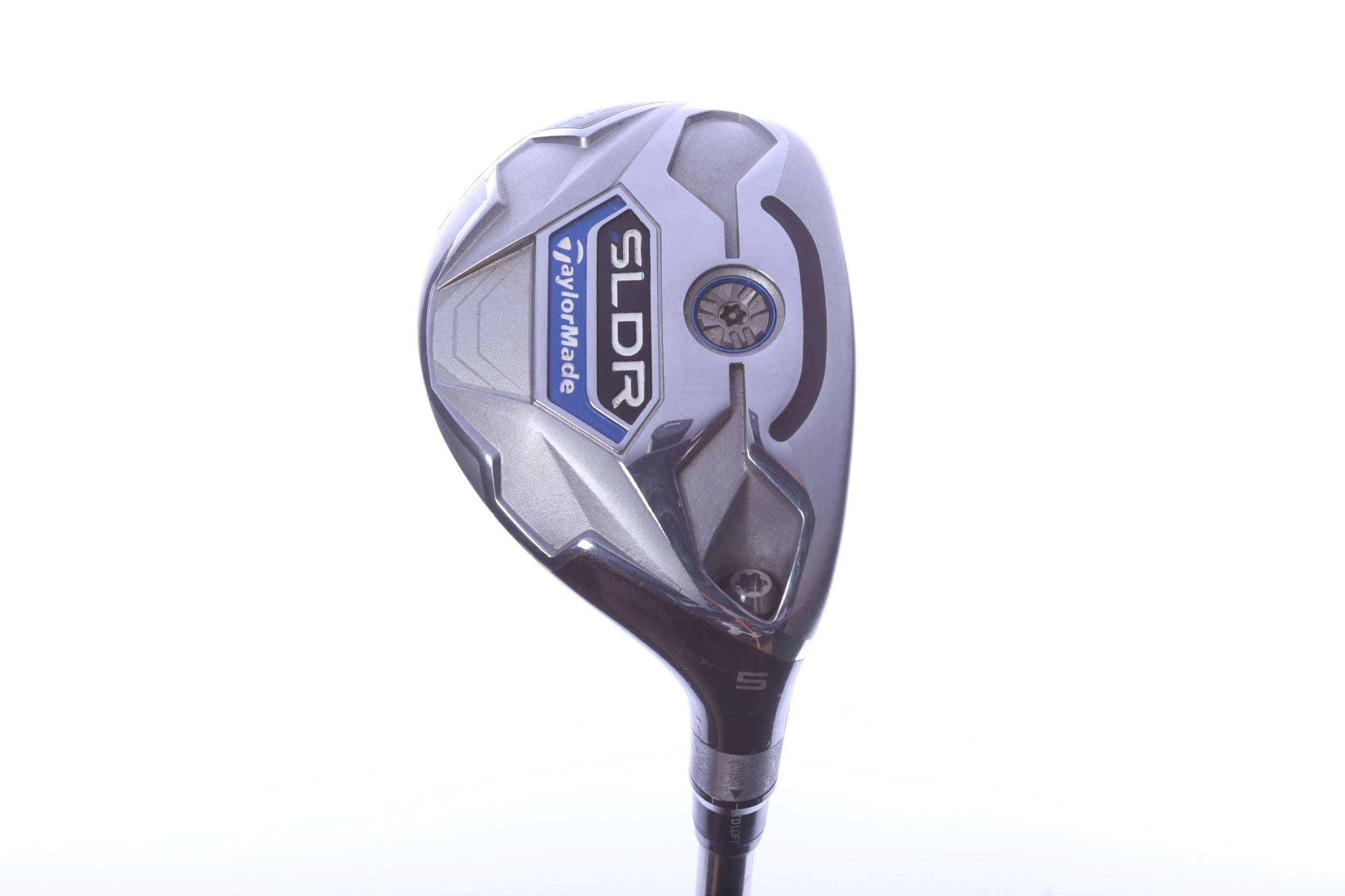 Used TaylorMade SLDR 5H Hybrid - Right-Handed - 24 Degrees - Ladies Flex-Next Round