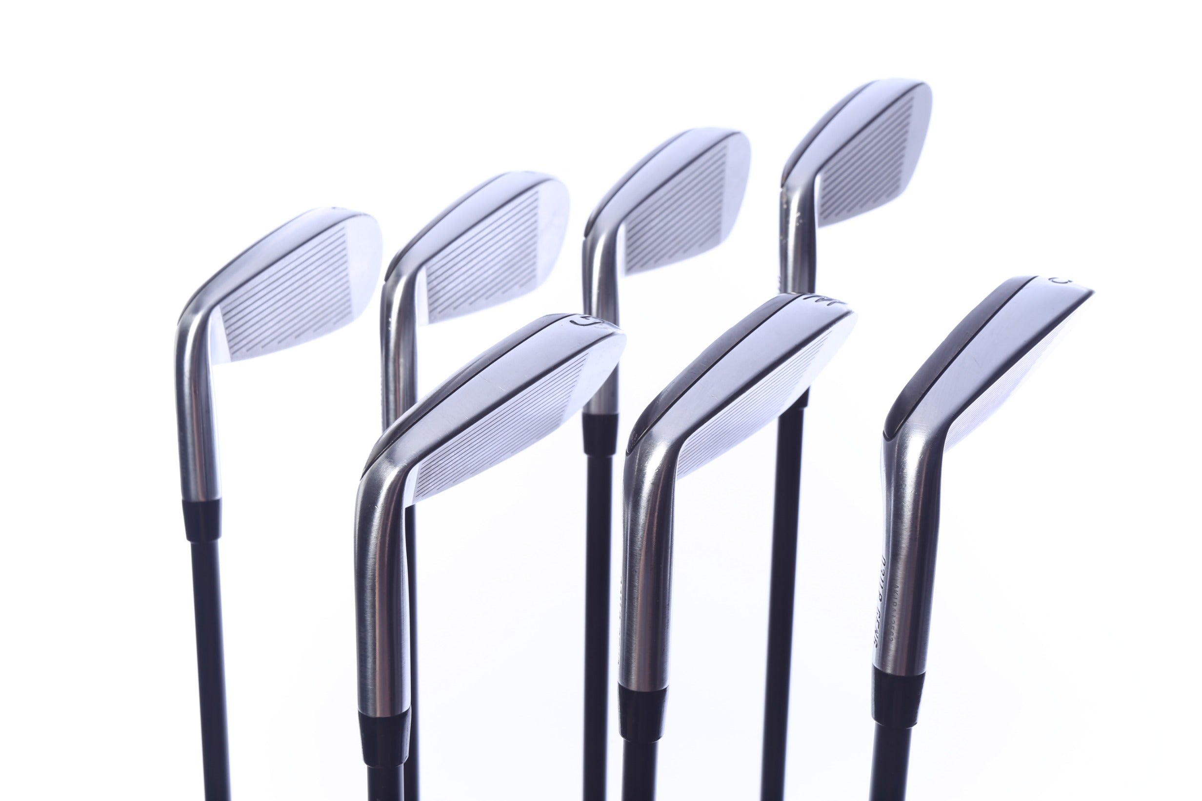 Used PXG 0311 XP Gen 6 Iron Set - Right-Handed - 5-PW, GW - Seniors Flex