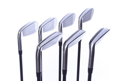 Used PXG 0311 XP Gen 6 Iron Set - Right-Handed - 5-PW, GW - Seniors Flex