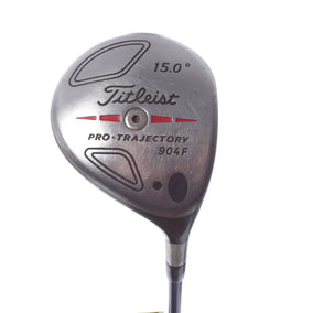 Used Titleist 904 F 3-Wood - Right-Handed - 15 Degrees - Stiff Flex-Next Round