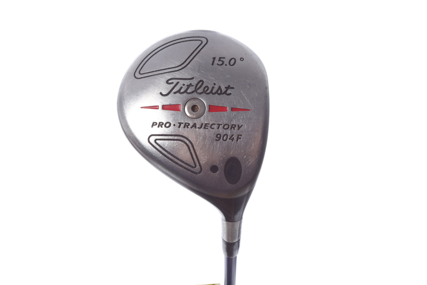 Used Titleist 904 F 3-Wood - Right-Handed - 15 Degrees - Stiff Flex-Next Round
