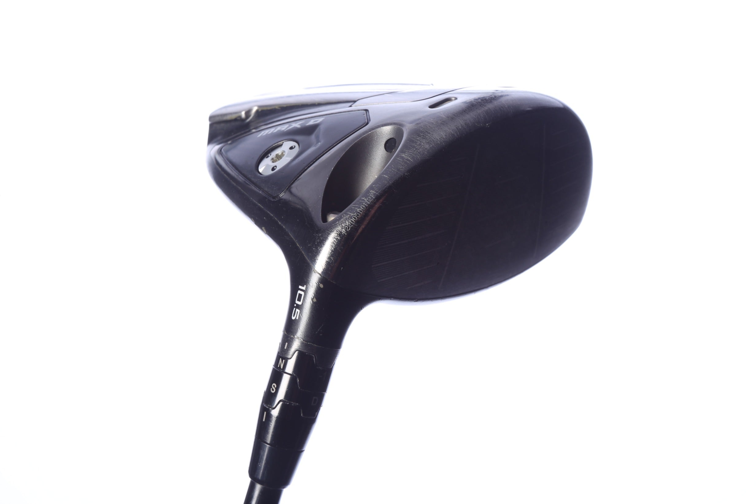 Used Callaway Rogue ST MAX Draw Driver - 10.5 Degrees - Seniors Flex UST Mamiya Helium - Right-Handed