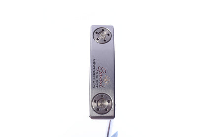 Used Titleist Scotty Cameron Special Select Newport 2.5 Putter - Right-Handed - 35 in - Blade