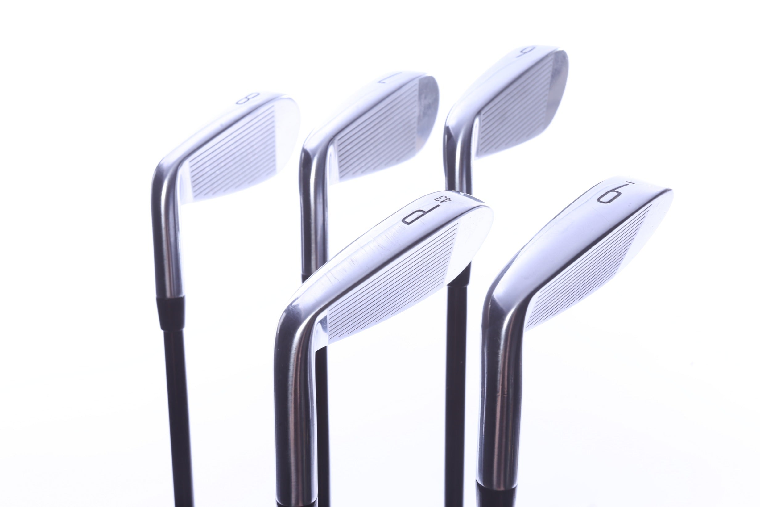 Used Titleist 2023 T350 Iron Set - Right-Handed - 6-PW - Regular Flex