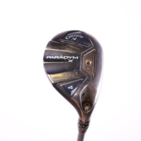 Used Callaway Paradym X 4H Hybrid - Right-Handed - 21 Degrees - Regular Flex-Next Round