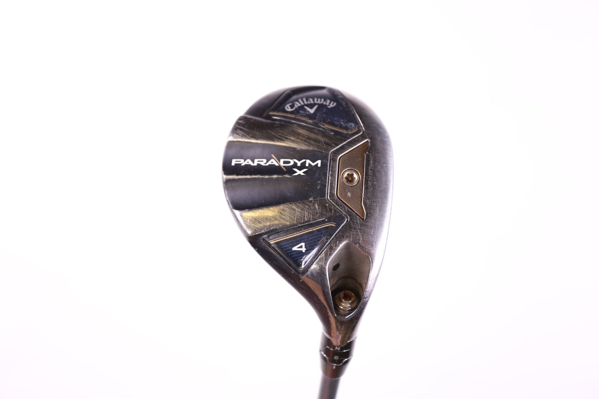 Used Callaway Paradym X 4H Hybrid - Right-Handed - 21 Degrees - Regular Flex-Next Round