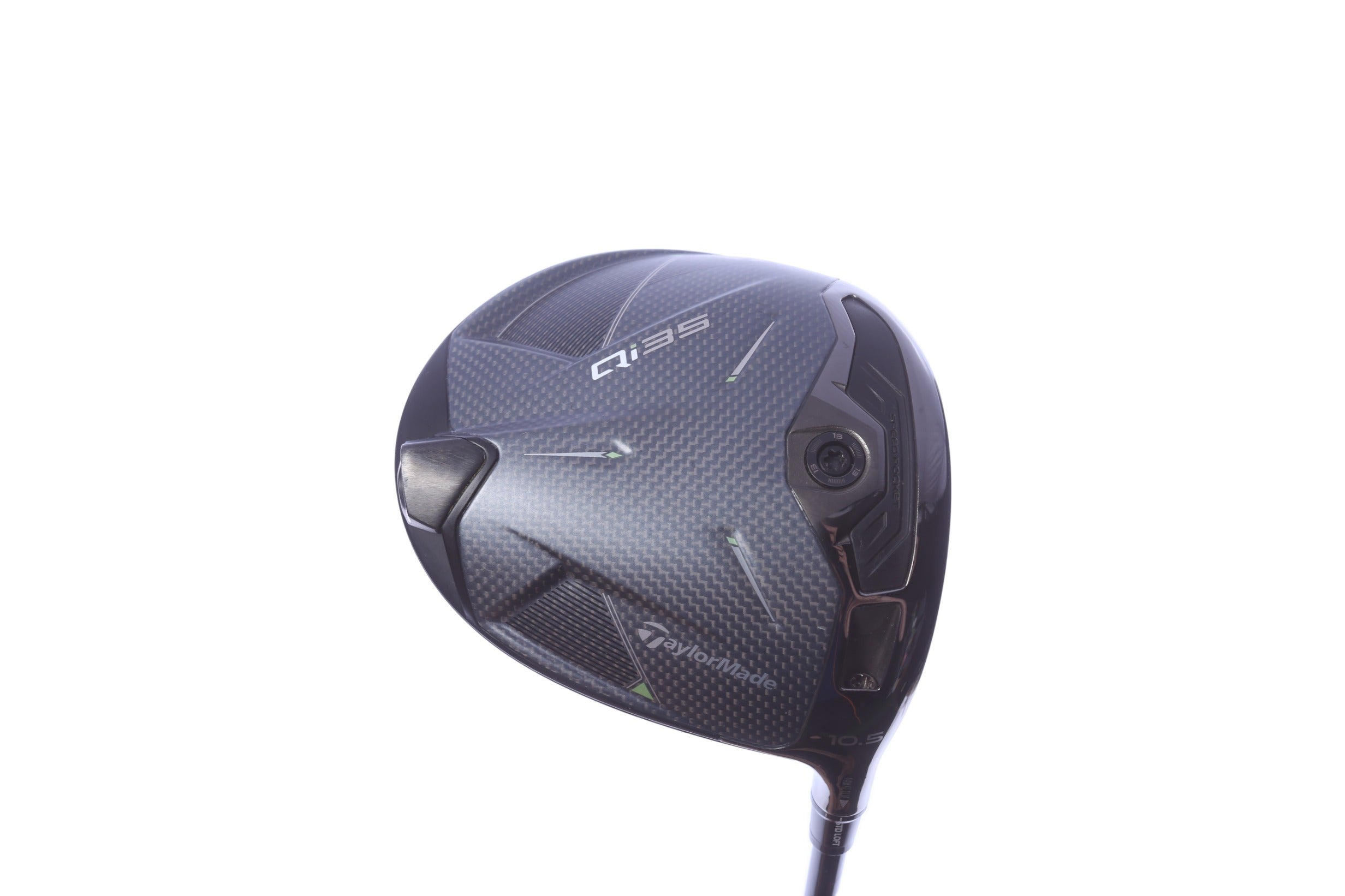 Used TaylorMade Qi35 Driver - 10.5 Degrees - Regular Flex Project X HZRDUS RDX Smoke - Right-Handed