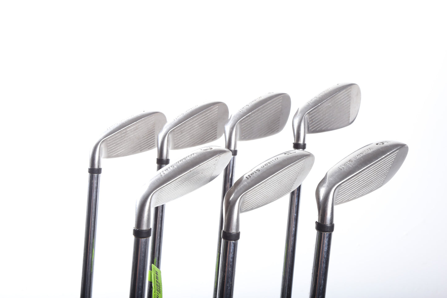 Used Wilson Staff Di7 Iron Set - Right-Handed - 5-GW - Uniflex Flex-Next Round