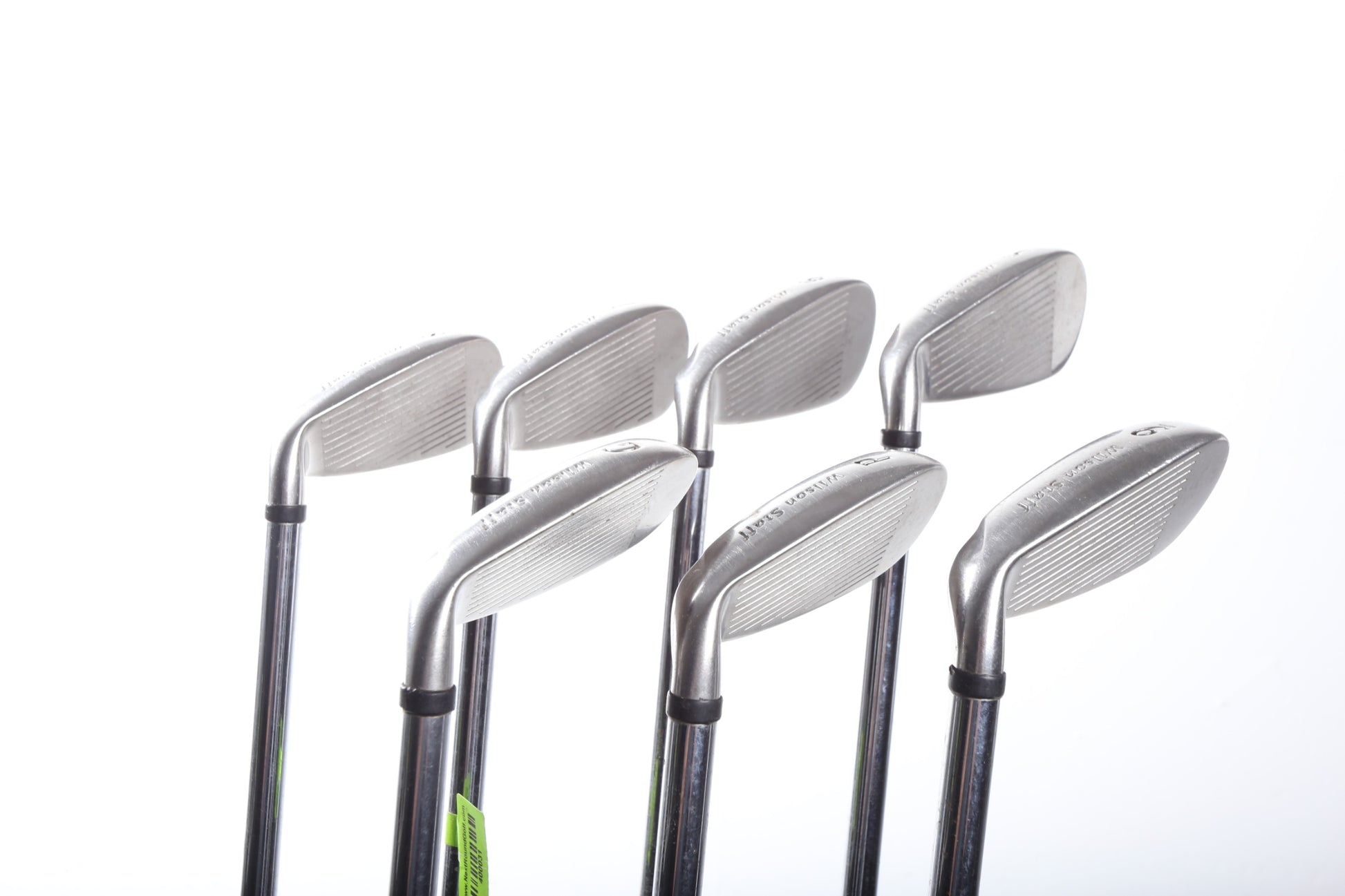 Used Wilson Staff Di7 Iron Set - Right-Handed - 5-GW - Uniflex Flex-Next Round
