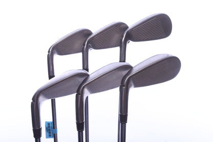 Used TaylorMade RocketBladez Iron Set - Right-Handed - 5-PW - Stiff Flex