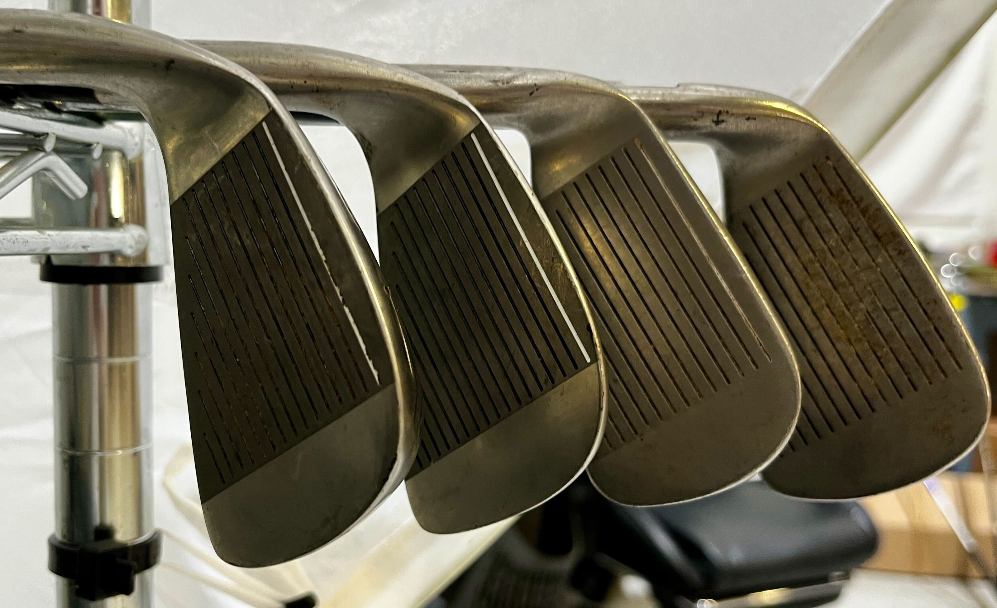 50 Assorted Irons and Wedges-Next Round