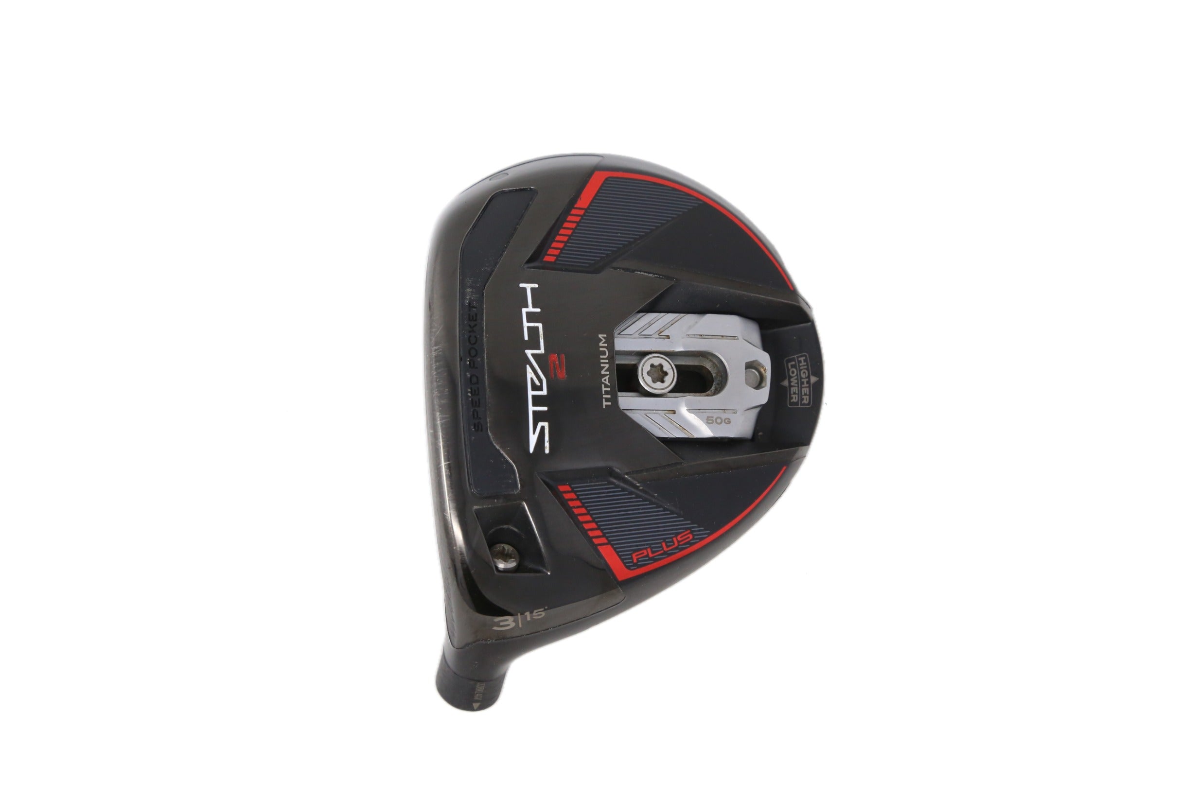 Used TaylorMade STEALTH 2 PLUS Left-Handed Fairway Wood – Next Round
