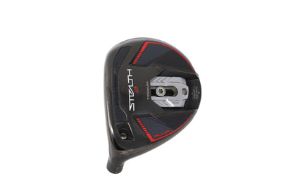 Used TaylorMade STEALTH 2 PLUS 3-Wood - HEAD ONLY - Left-Handed - 15 Degrees