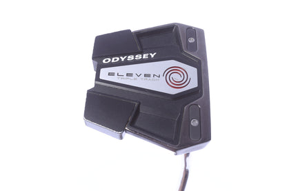 Used Odyssey Eleven Triple Track DB Red Stroke Lab Putter - Right-Handed - 34 in - Mallet
