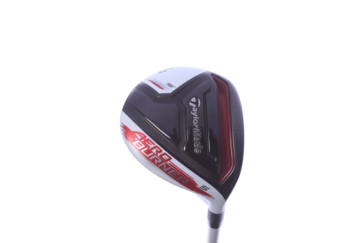 Used TaylorMade AeroBurner 5-Wood - Right-Handed - 18 Degrees - Seniors Flex