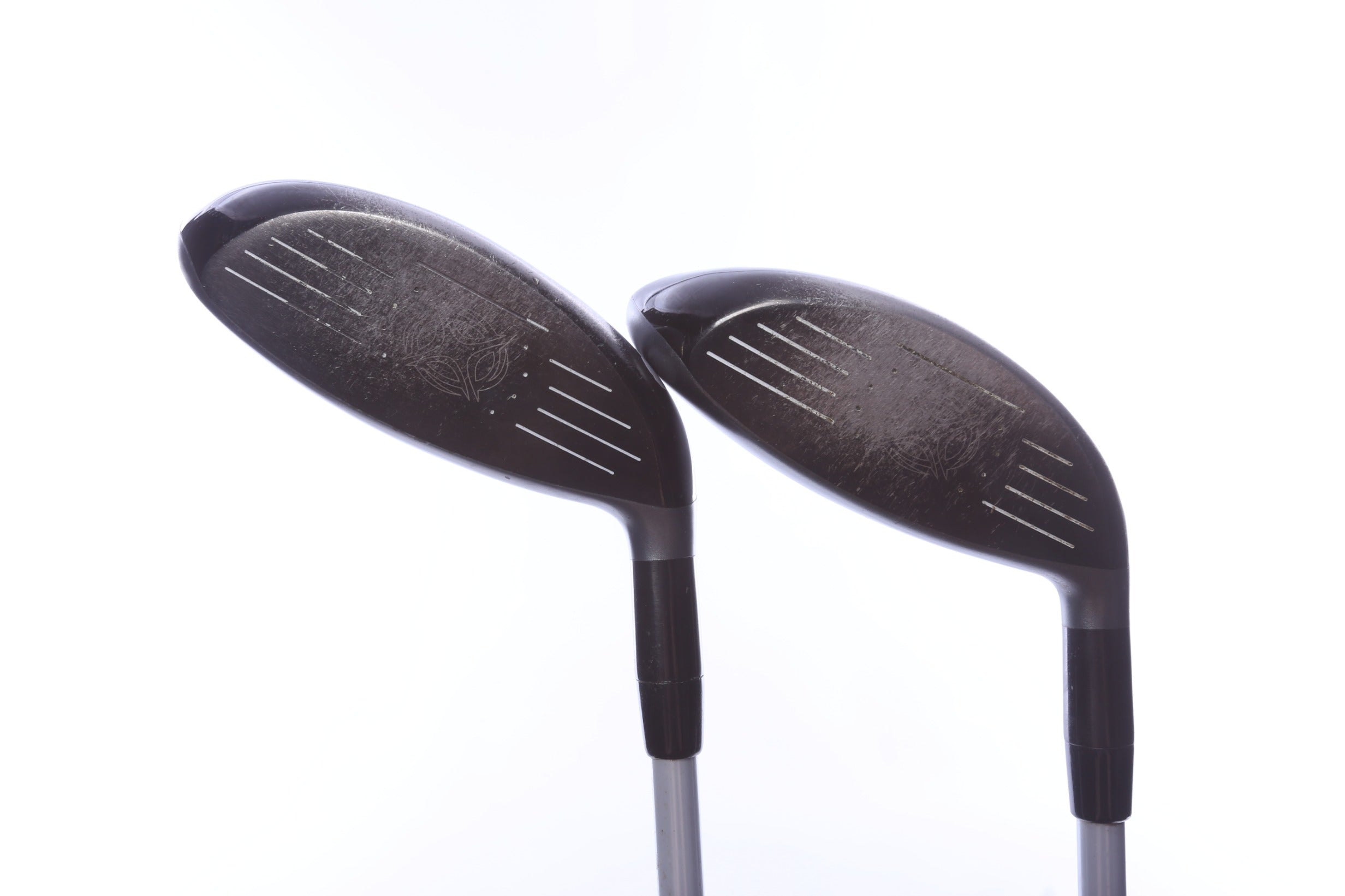 Used Callaway X Hot 3 Deep Wood Set - Left-Handed - 3W, 5W - Regular Flex-Next Round