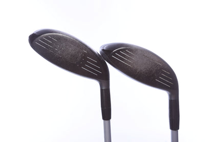 Used Callaway X Hot 3 Deep Wood Set - Left-Handed - 3W, 5W - Regular Flex-Next Round