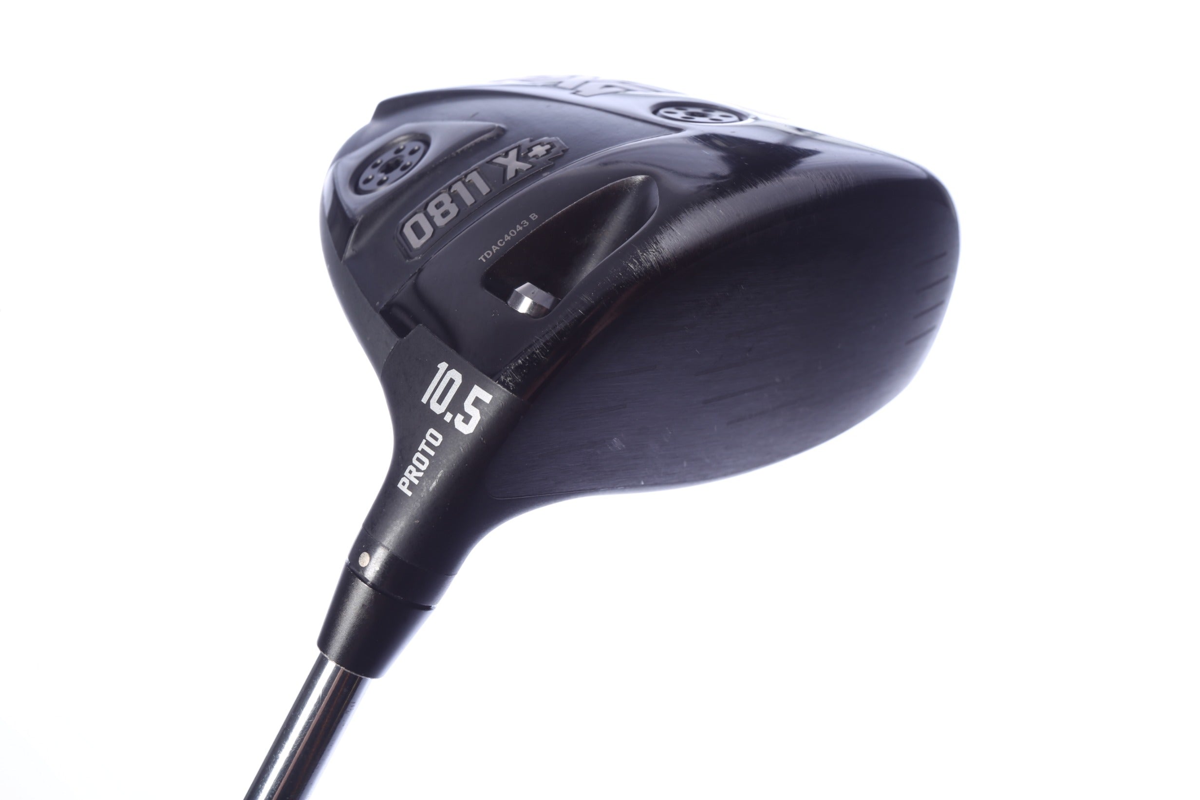 Used PXG 0811 XF GEN4 Driver - 10.5 Degrees - Seniors Flex Mitsubishi Fubuki - Right-Handed
