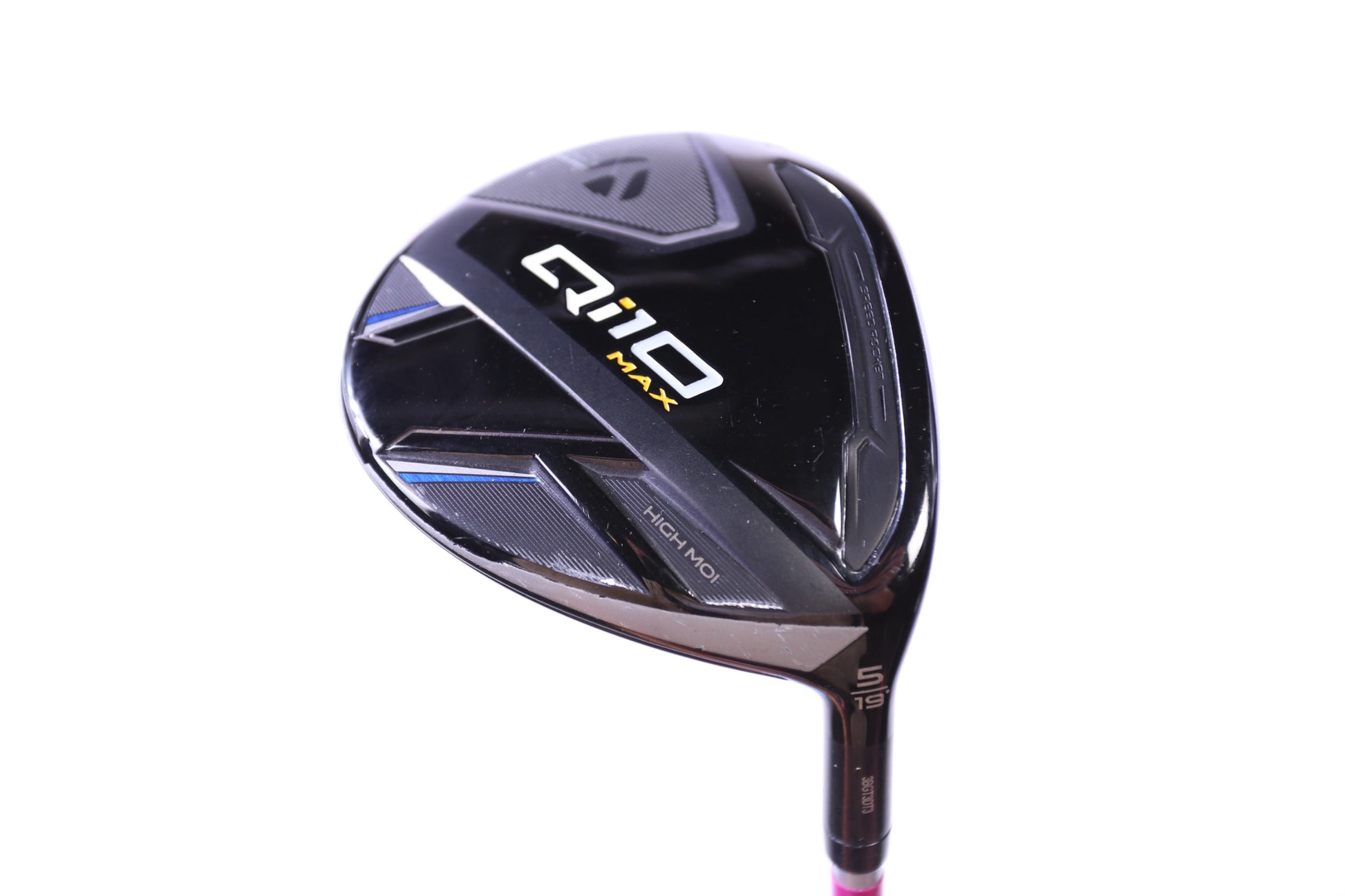 Used TaylorMade Qi10 MAX 5-Wood - Right-Handed - 19 Degrees - Ladies Flex-Next Round