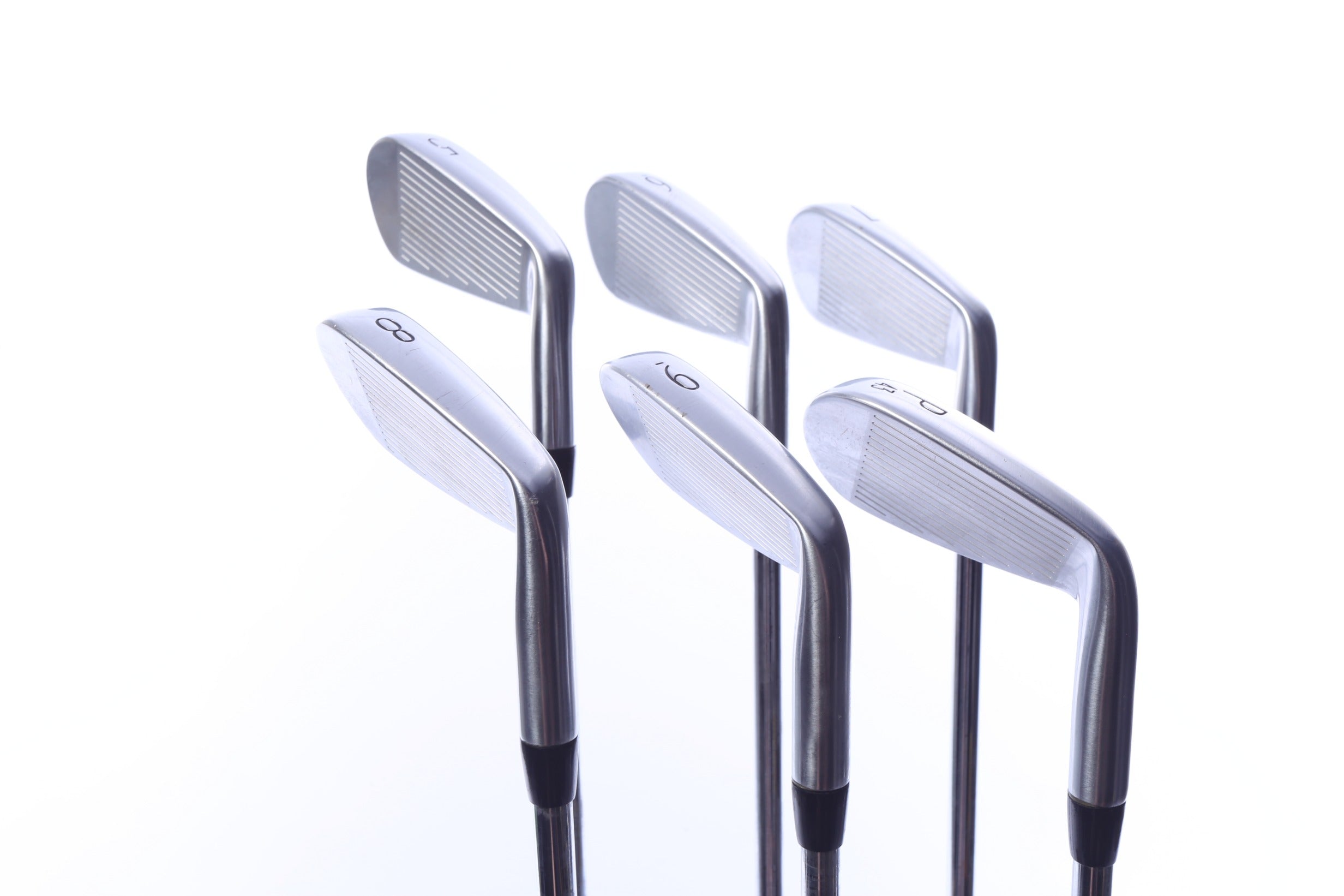 Used Titleist 2025 T250 Iron Set - Left-Handed - 5-PW - Stiff Flex