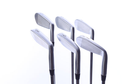 Used Titleist 2025 T250 Iron Set - Left-Handed - 5-PW - Stiff Flex