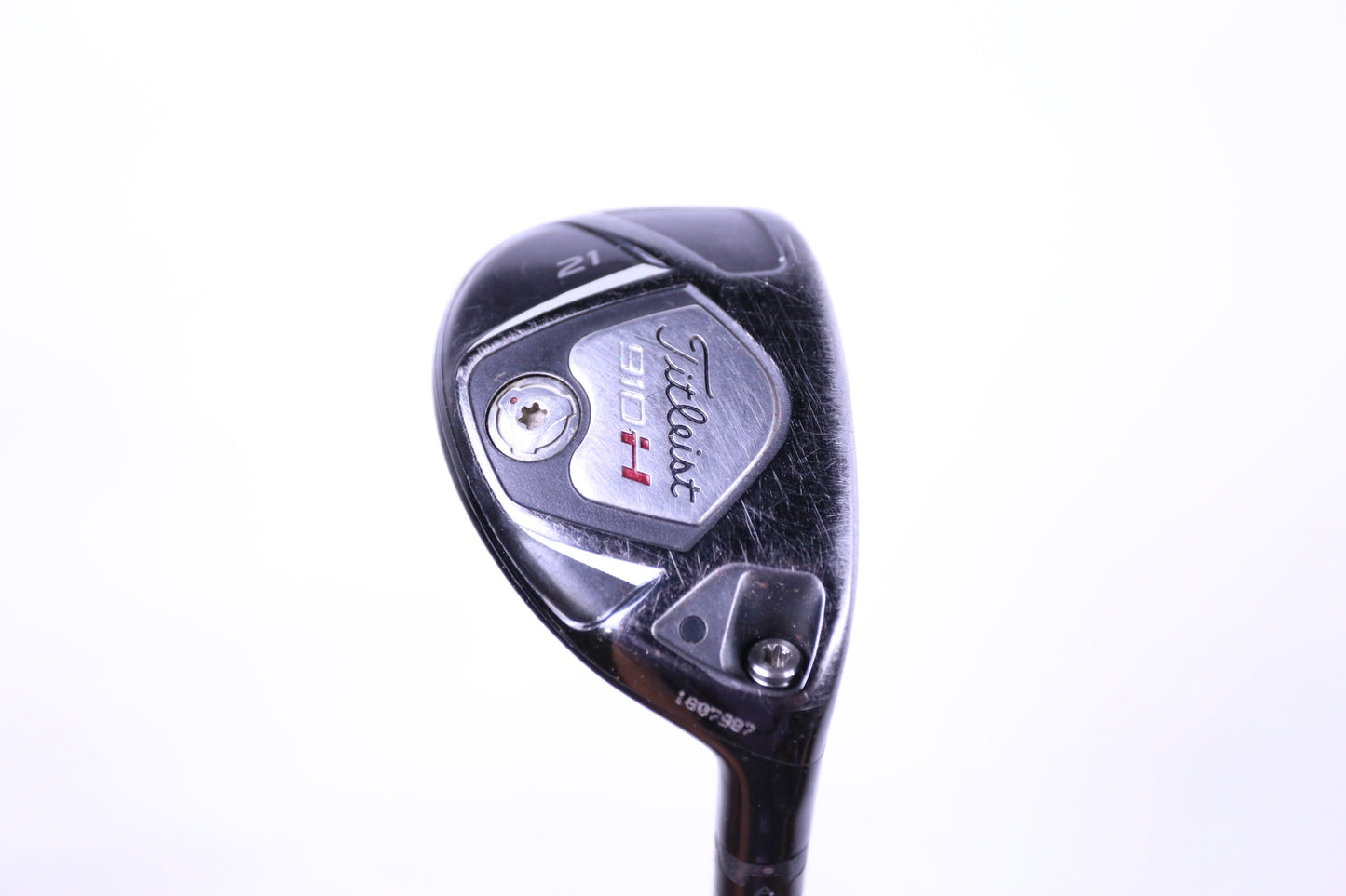 Used Titleist 910 H 4H Hybrid - Right-Handed - 21 Degrees - Stiff Flex-Next Round
