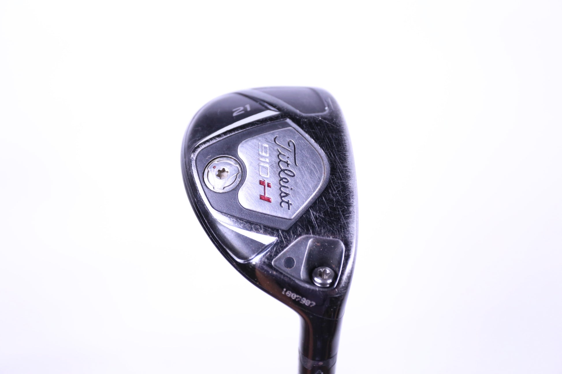 Used Titleist 910 H 4H Hybrid - Right-Handed - 21 Degrees - Stiff Flex-Next Round