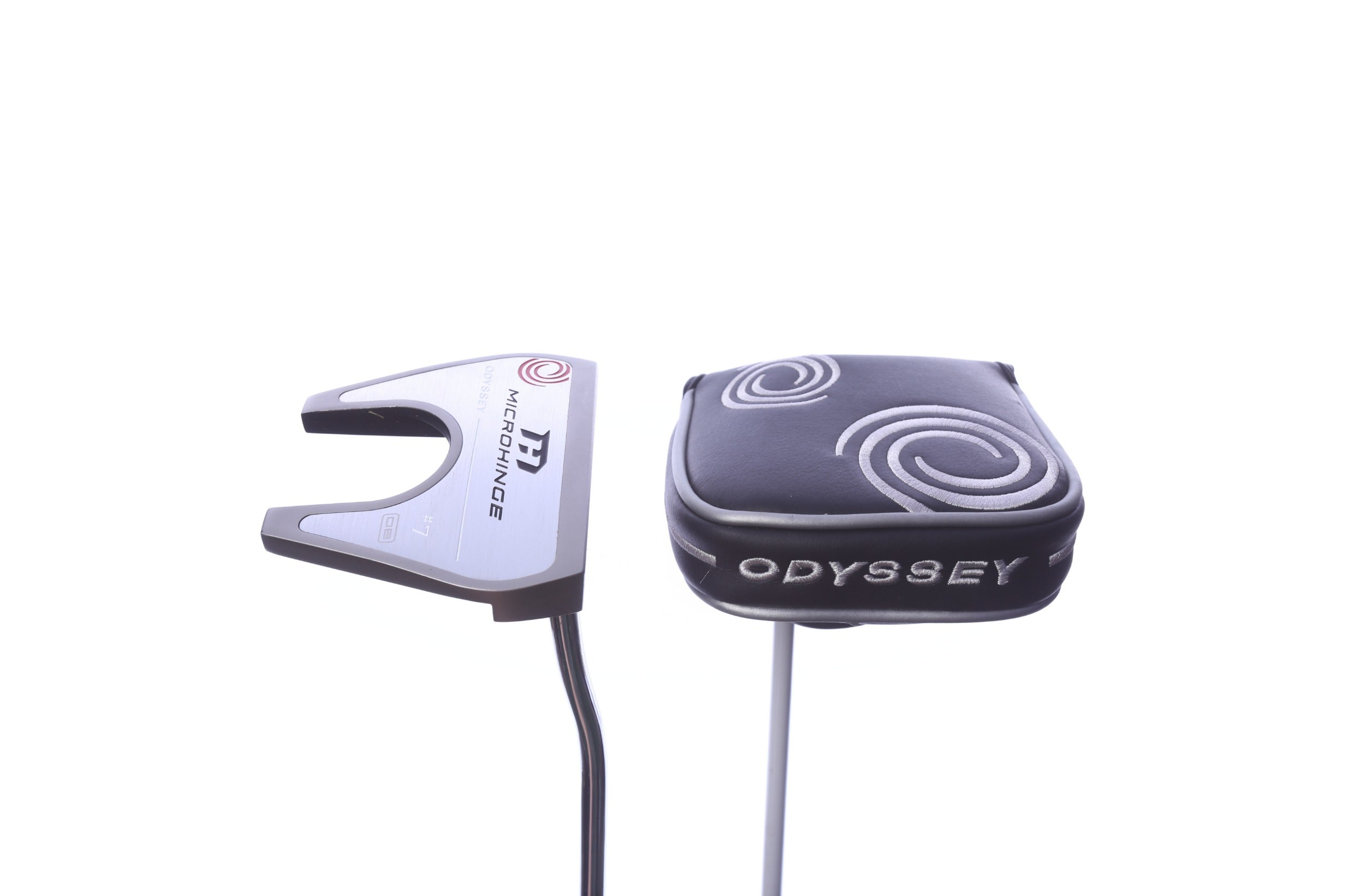 Used Odyssey Microhinge Seven DB Putter - Right-Handed - 34 in - Mallet