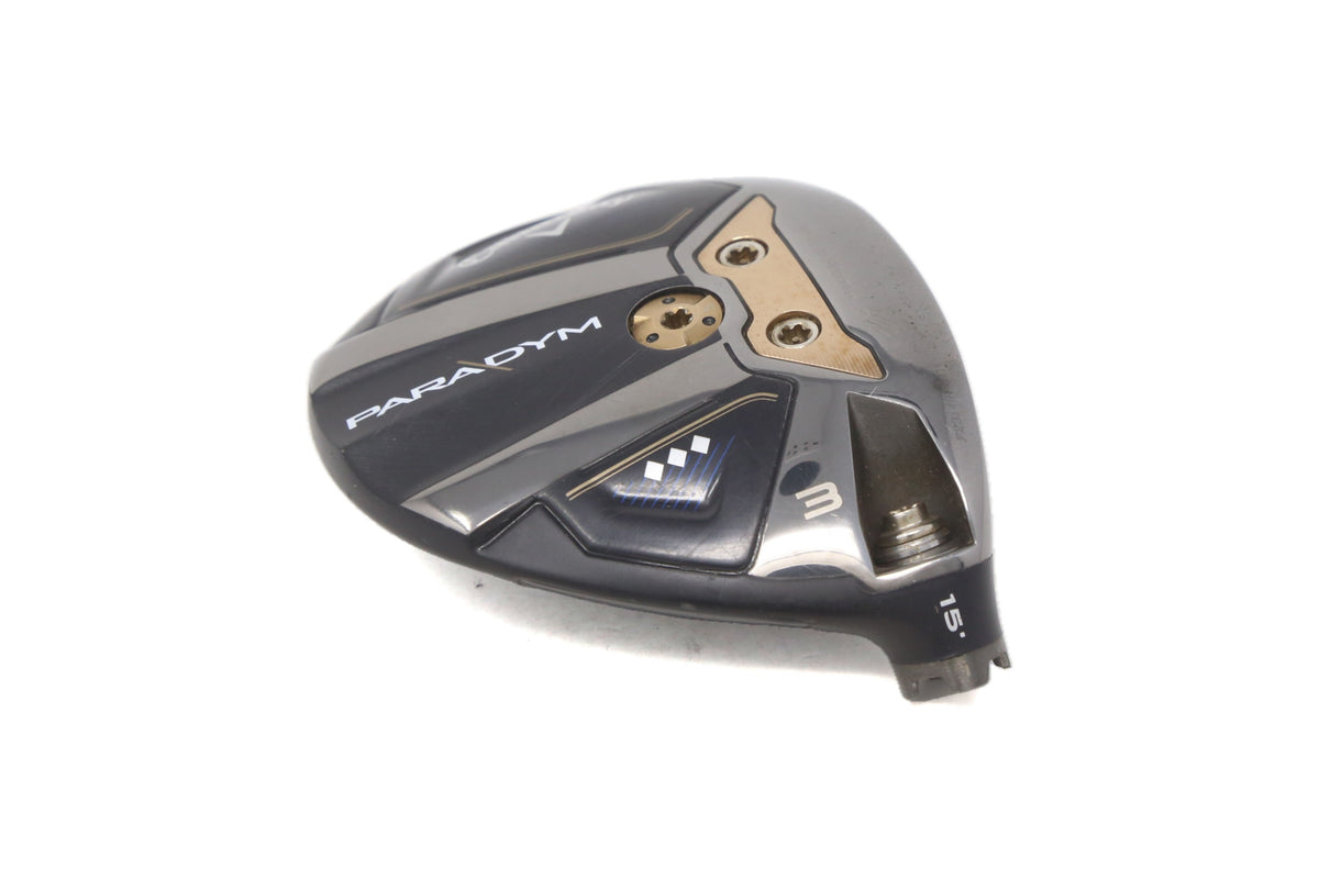 Used Callaway Paradym Triple Diamond 3-Wood - HEAD ONLY - Right-Handed - 15 Degrees-Next Round