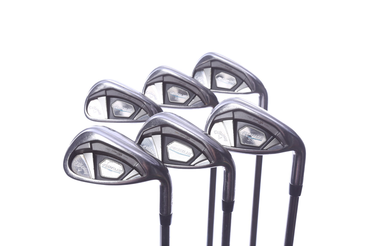 Used Callaway Rogue X Iron Set - Right-Handed - 5-PW - Regular Flex