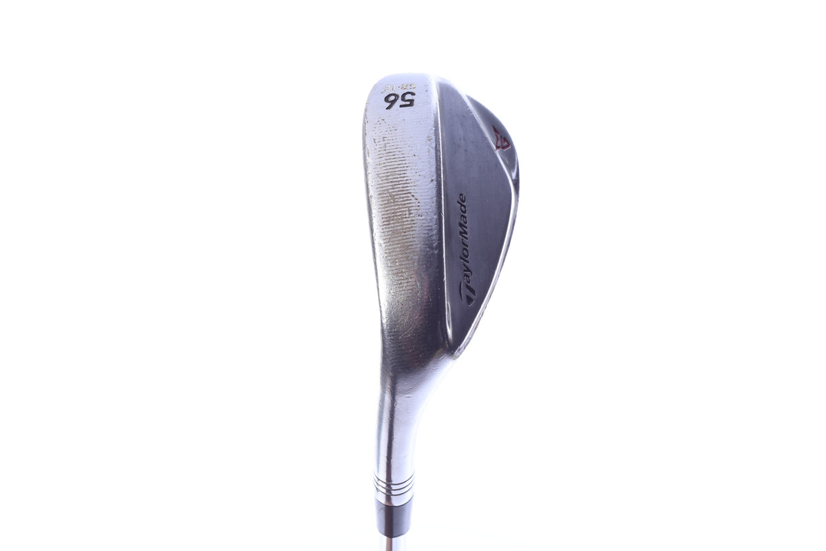 Used TaylorMade Milled Grind 2 Chrome Sand Wedge - Right-Handed - 56 Degrees - Stiff Flex