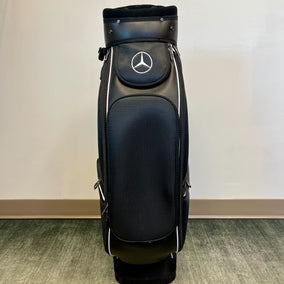 TaylorMade Mercedes Benz Cart Bag 14 Dividers/ 6 pockets w/ Strap and Rain Cover-Next Round
