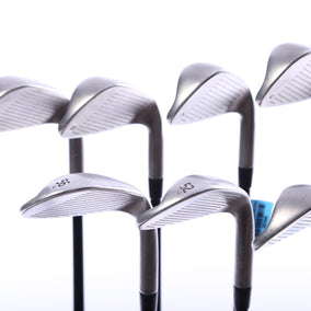 Used Ping Prodi G Iron Set - Left-Handed - 6-PW, GW, SW - Regular Flex - Green Dot-Next Round