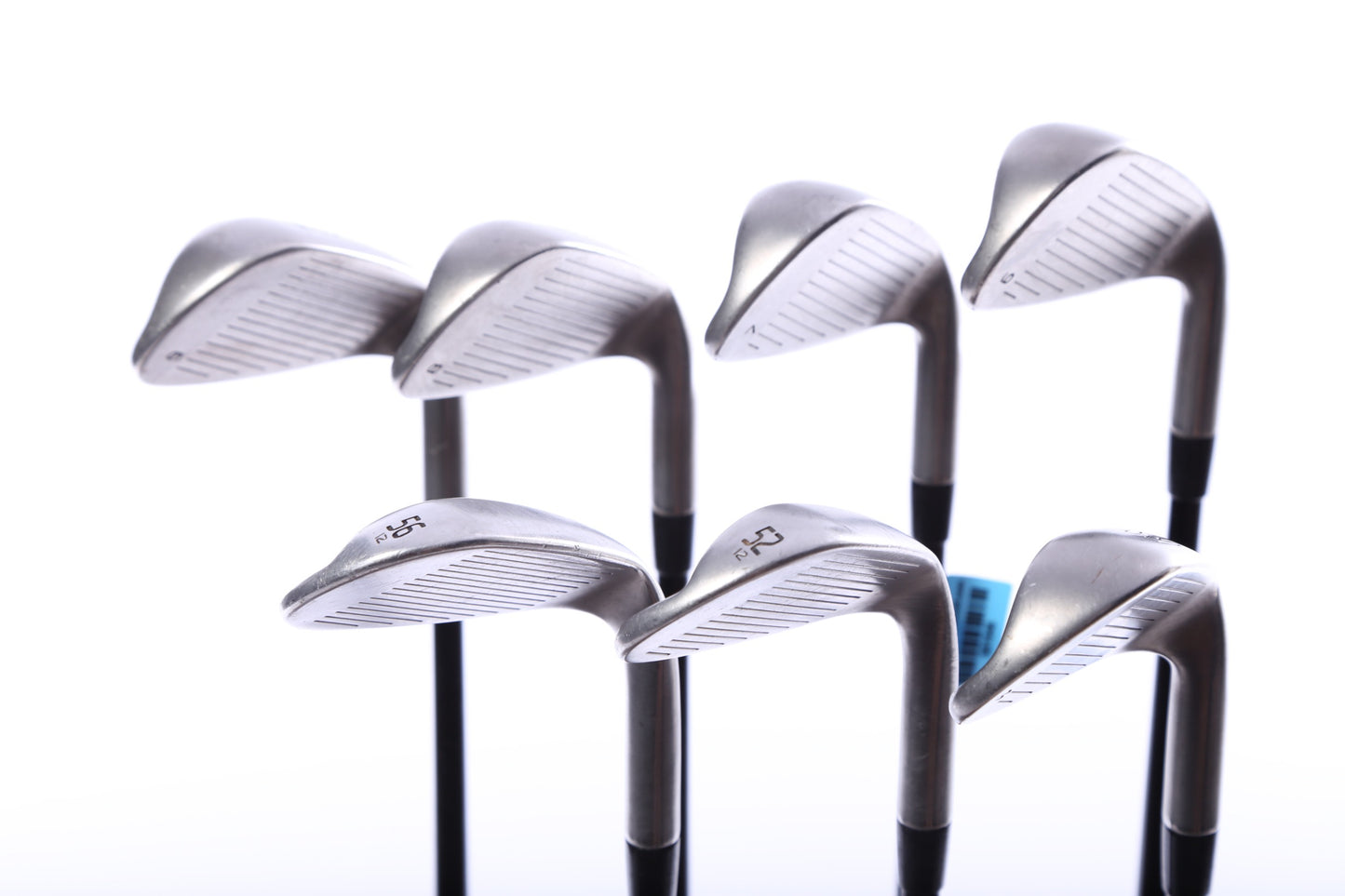Used Ping Prodi G Iron Set - Left-Handed - 6-PW, GW, SW - Regular Flex - Green Dot-Next Round