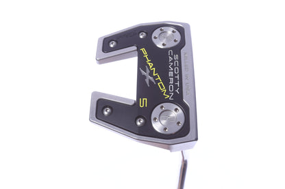 Used Titleist Scotty Cameron 2024 Phantom X 5 Putter - Right-Handed - 33 in - Mallet
