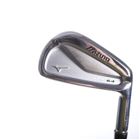 Used Mizuno MP 64 Single 5-Iron - Right-Handed - Stiff Flex-Next Round