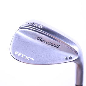 Used Cleveland RTX-4 Mid Grind Tour Satin Sand Wedge - Right-Handed - 54 Degrees - Regular Flex-Next Round