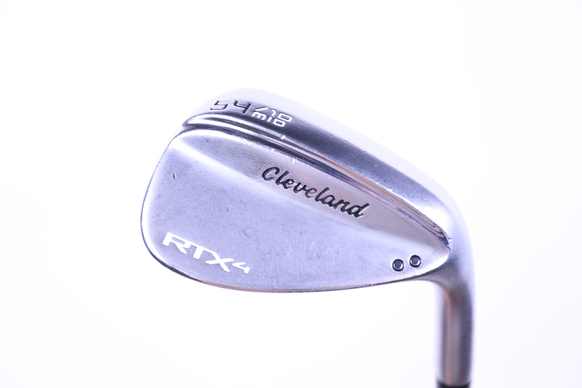 Used Cleveland RTX-4 Mid Grind Tour Satin Sand Wedge - Right-Handed - 54 Degrees - Regular Flex-Next Round