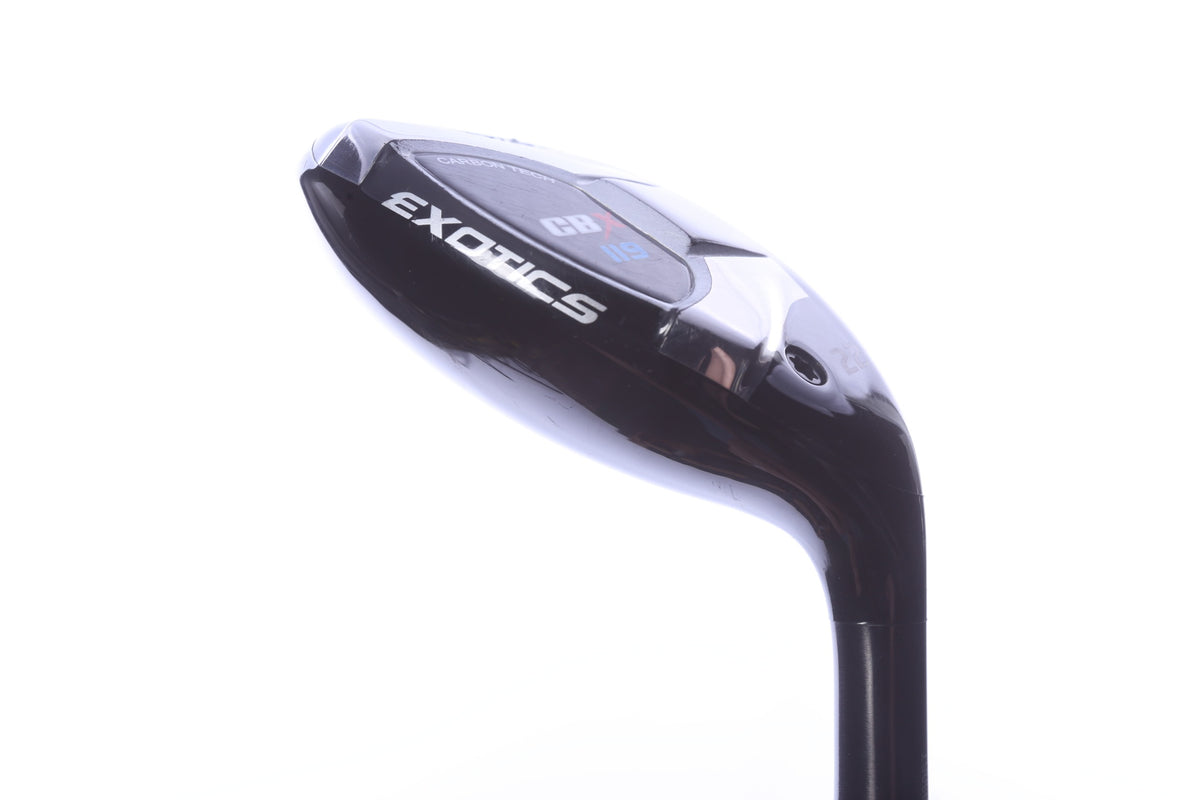 Used Tour Edge Exotics CBX 119 4H Hybrid - Right-Handed - 22 Degrees - Stiff Flex