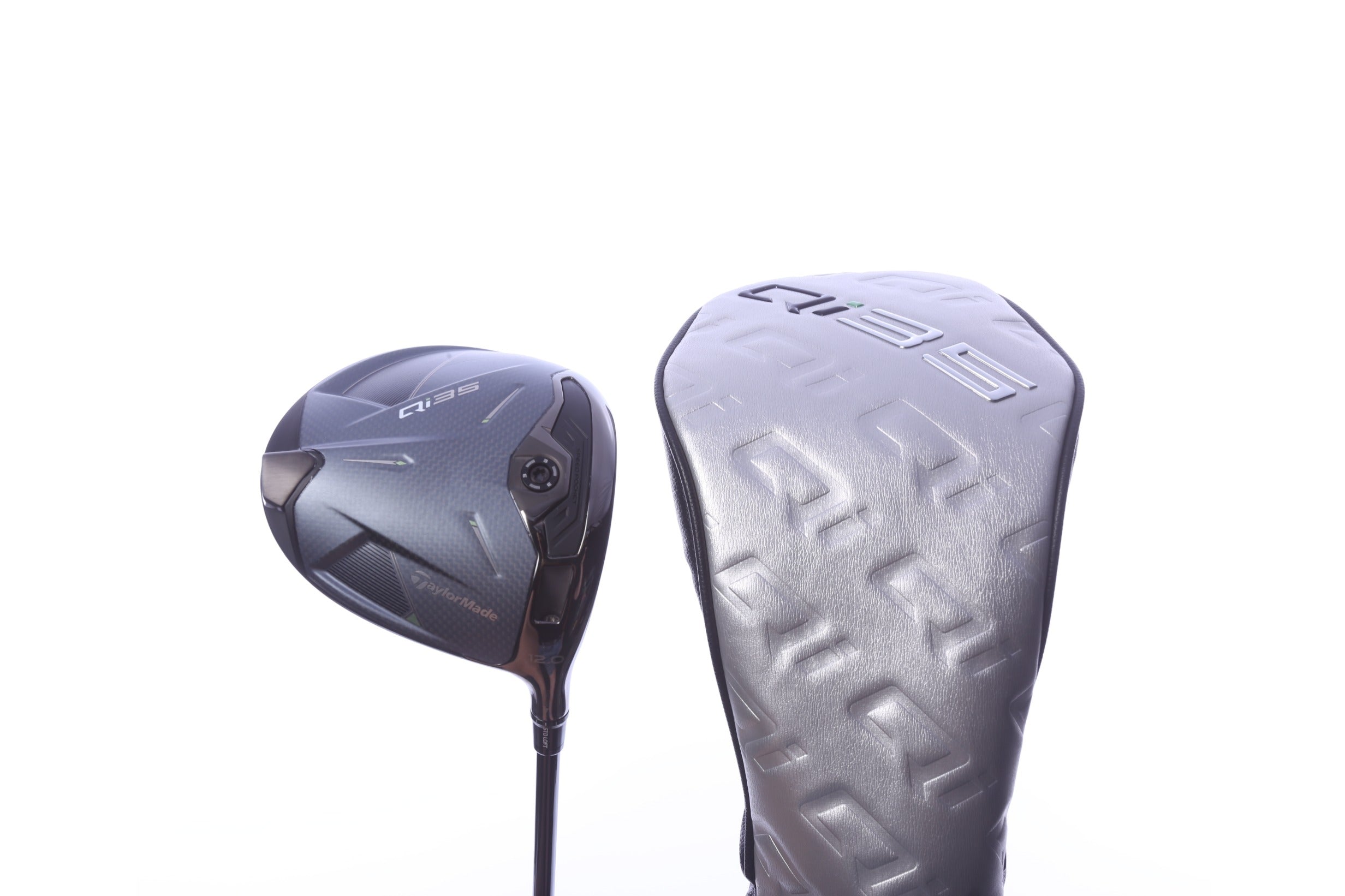 TaylorMade Qi35 Driver - 12 Degrees - Regular Flex LA Golf Gold Series Mid - Right-Handed