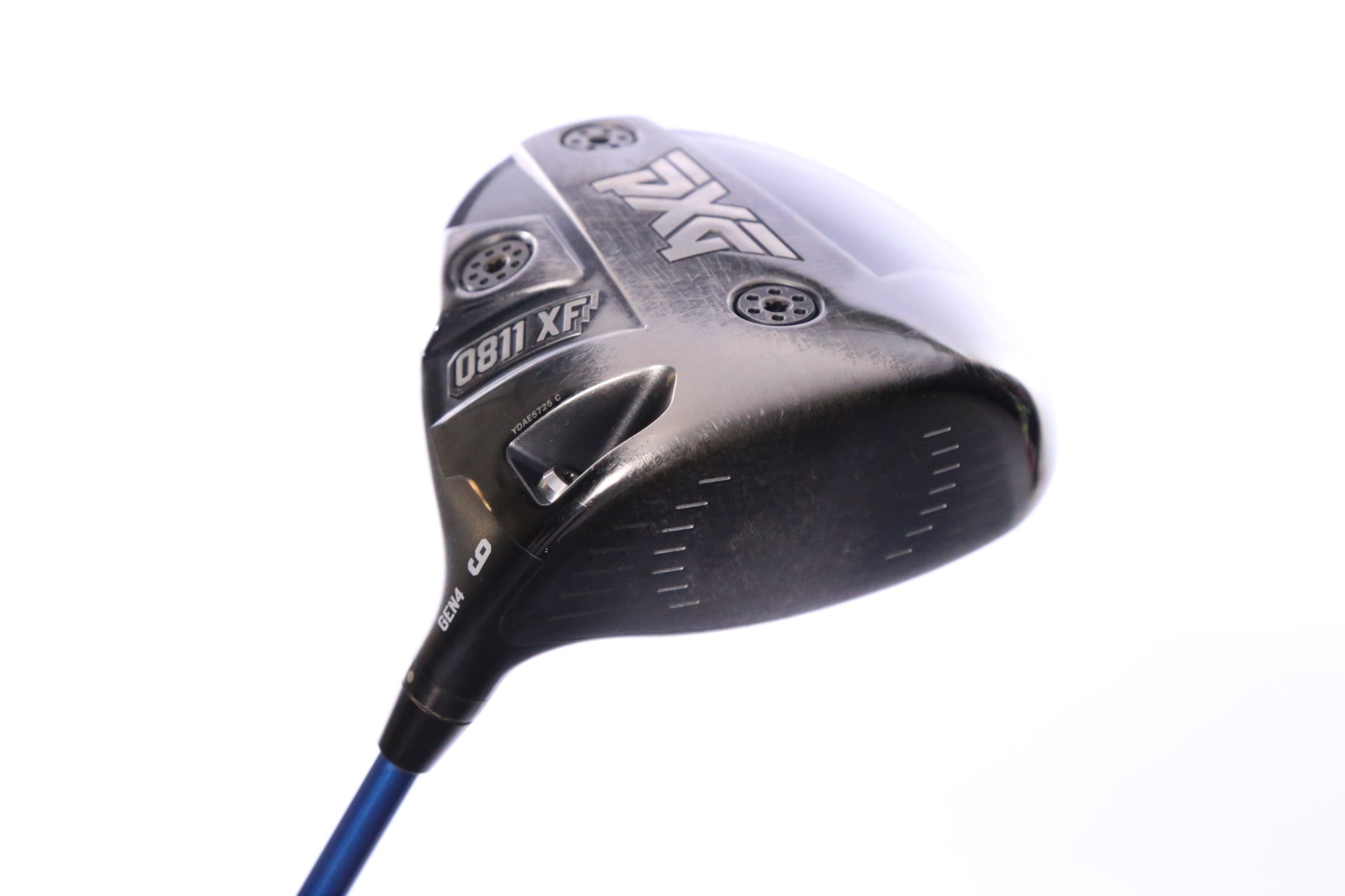 Used PXG 0811XF Driver - 9 Degrees - Regular Flex Project X EvenFlow - Right-Handed