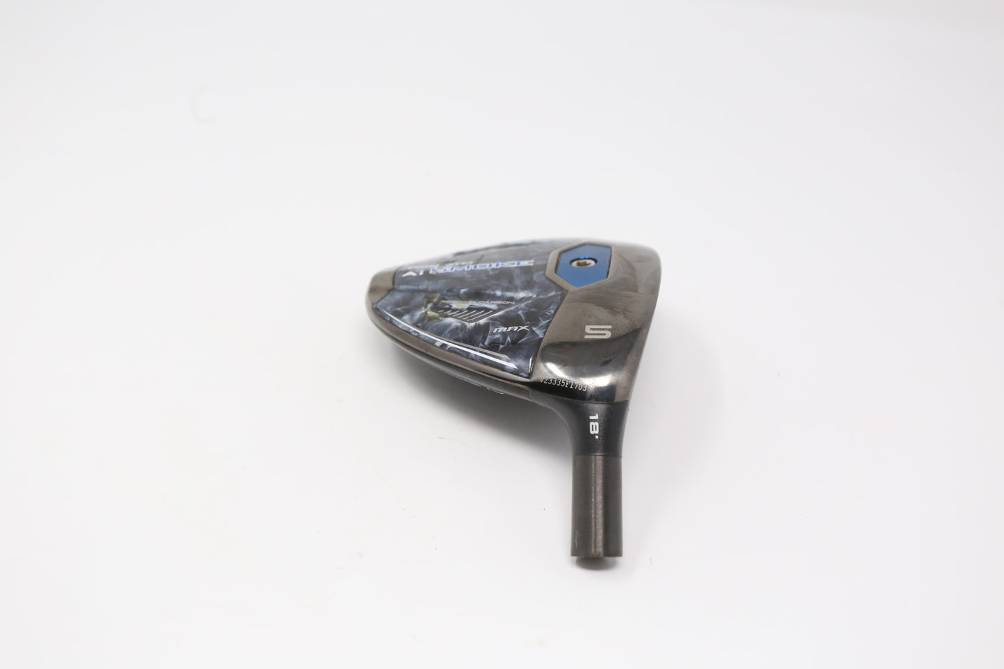 Used Callaway Paradym Ai Smoke MAX Fairway Wood - HEAD ONLY - Right-Handed - 18 Degrees-Next Round