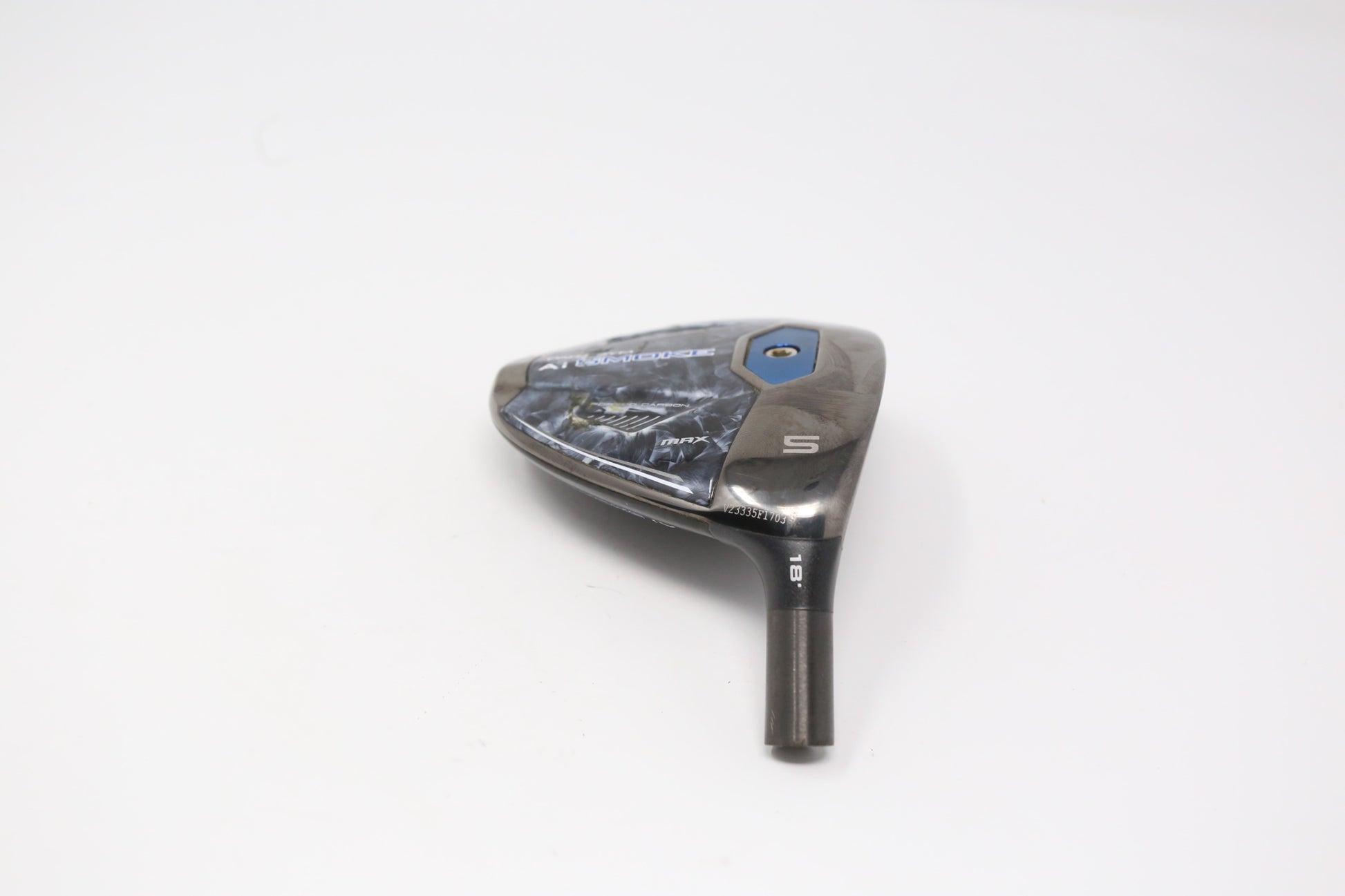 Used Callaway Paradym Ai Smoke MAX Fairway Wood - HEAD ONLY - Right-Handed - 18 Degrees-Next Round