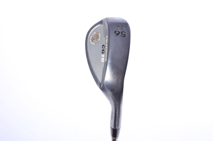Used Cleveland CG16 Satin Chrome Sand Wedge - Right-Handed - 56 Degrees - Wedge Flex-Next Round
